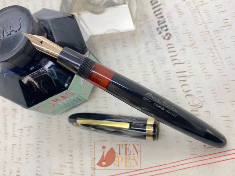 OMAS EXTRA OGIVA 557 - 1950'S | Tenpen - By Letizia Iacopini